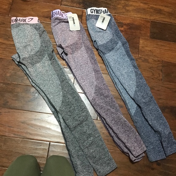 Gymshark Pants - Flex Leggings PINK